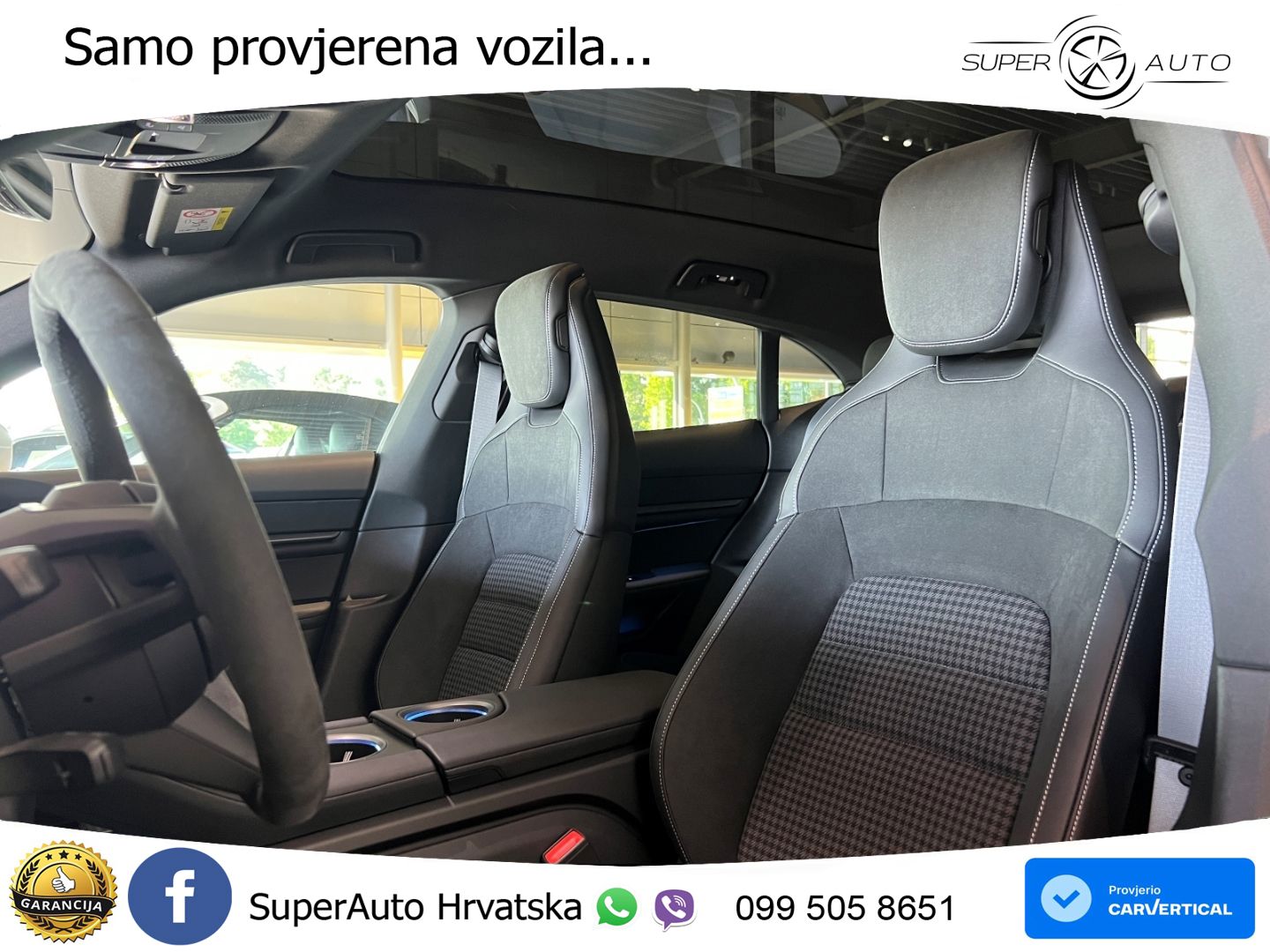 Porsche Taycan Sport Turismo 105 kWh (435 KS)