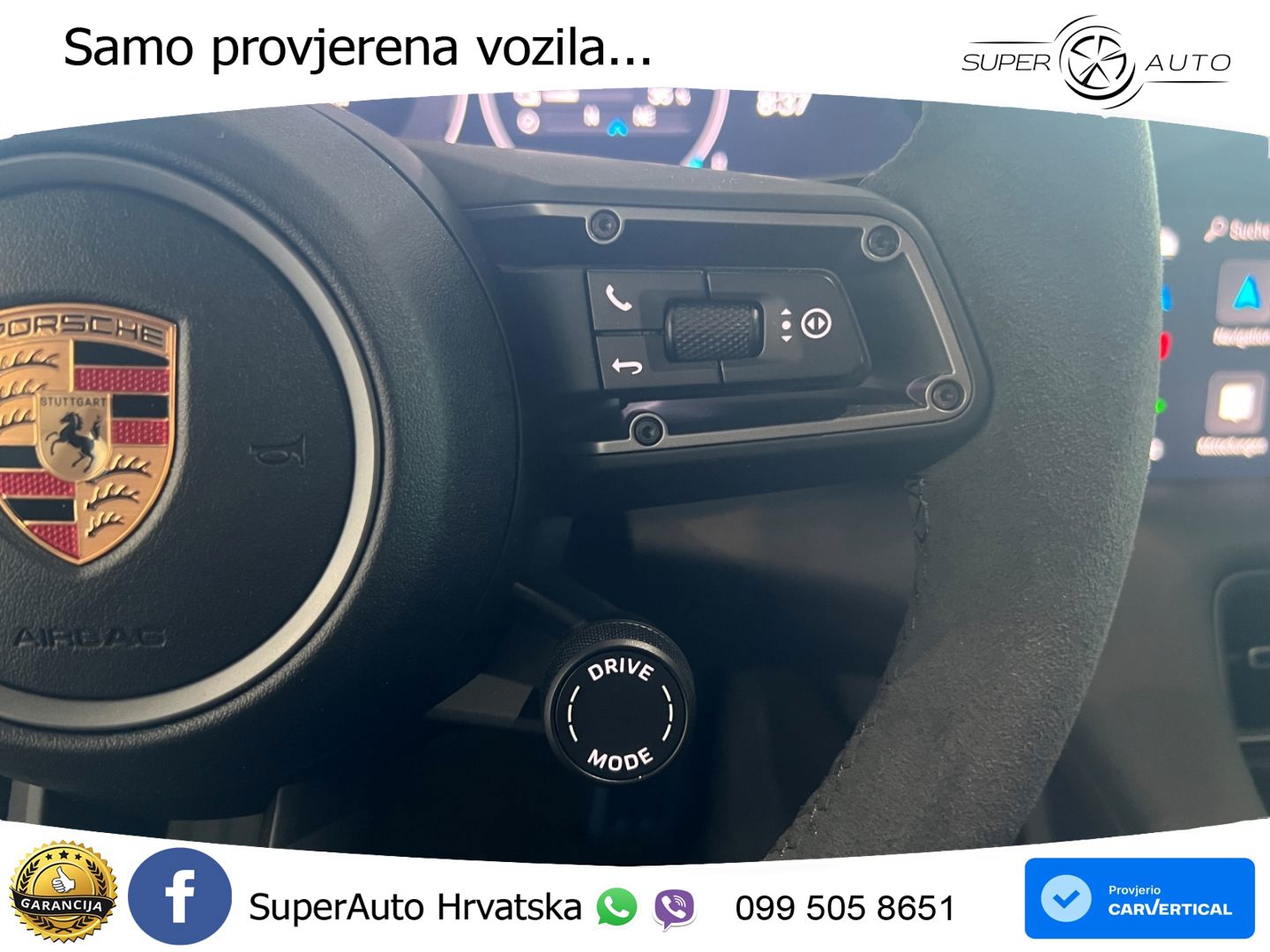 Porsche Taycan Sport Turismo 105 kWh (435 KS)