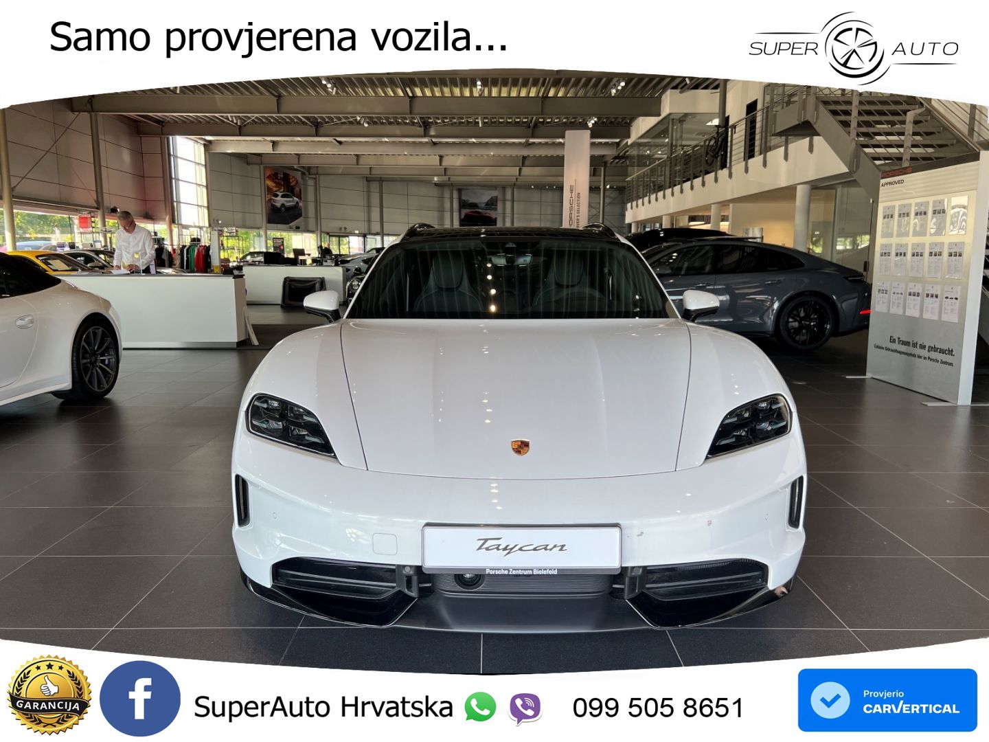 Porsche Taycan Sport Turismo 105 kWh (435 KS)