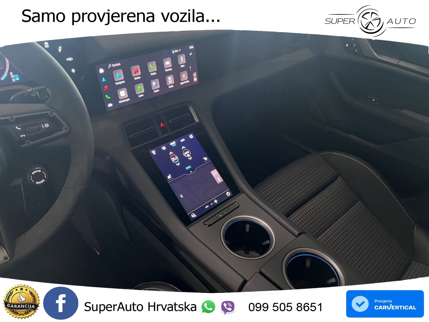 Porsche Taycan Sport Turismo 105 kWh (435 KS)