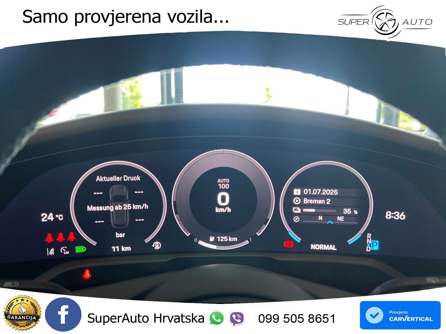Porsche Taycan Sport Turismo 105 kWh (435 KS)