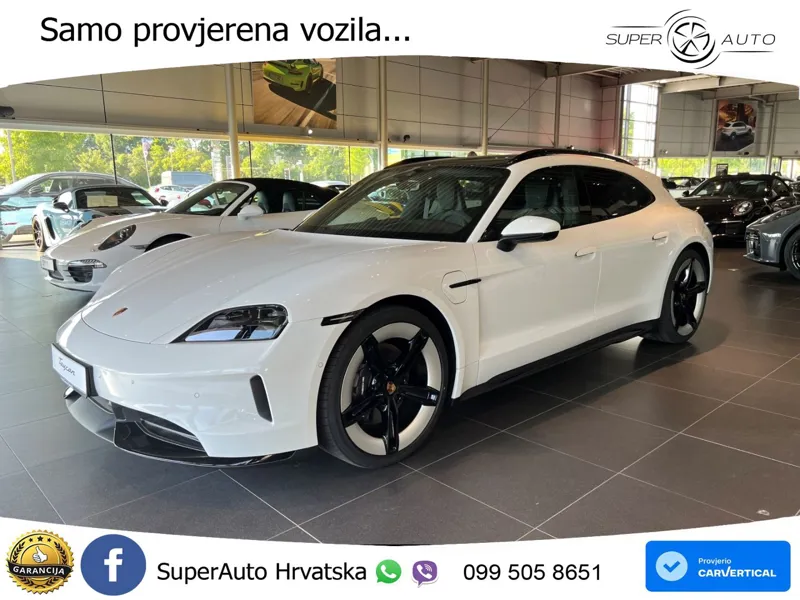 Porsche Taycan Sport Turismo 105 kWh (435 KS)