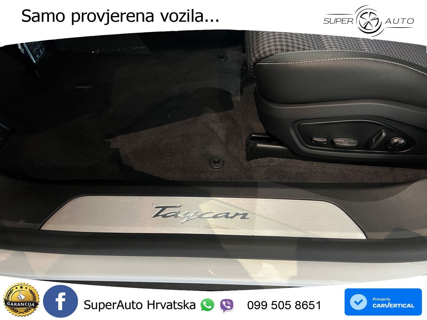 Porsche Taycan Sport Turismo 105 kWh (435 KS)