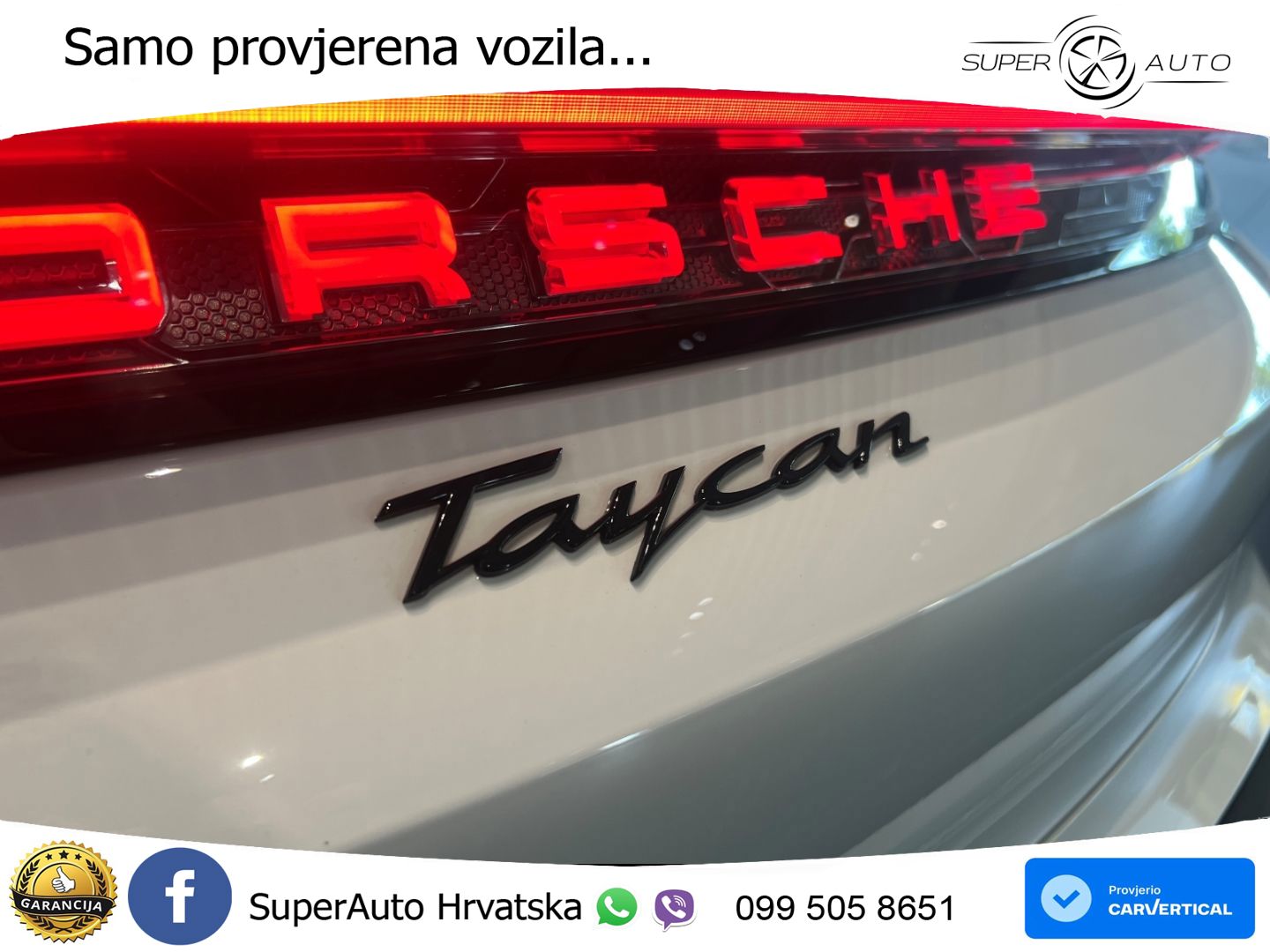 Porsche Taycan Sport Turismo 105 kWh (435 KS)