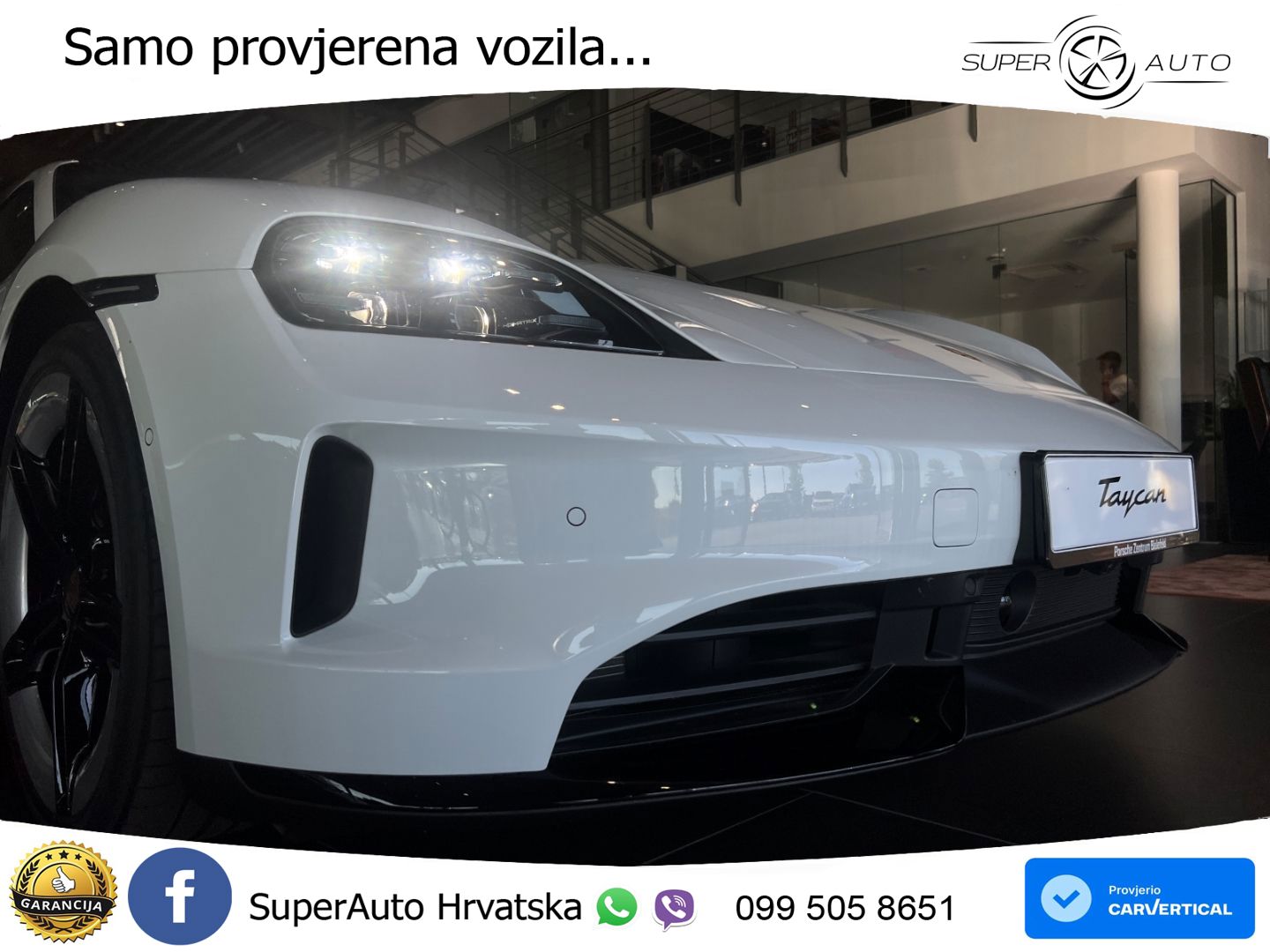 Porsche Taycan Sport Turismo 105 kWh (435 KS)