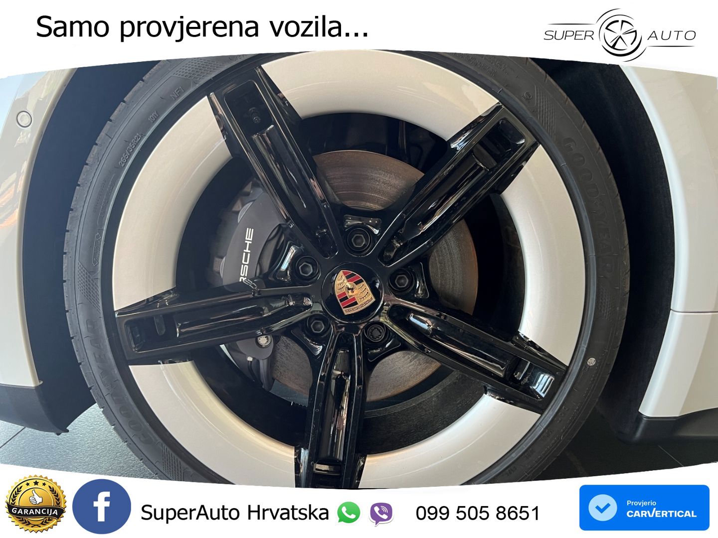 Porsche Taycan Sport Turismo 105 kWh (435 KS)