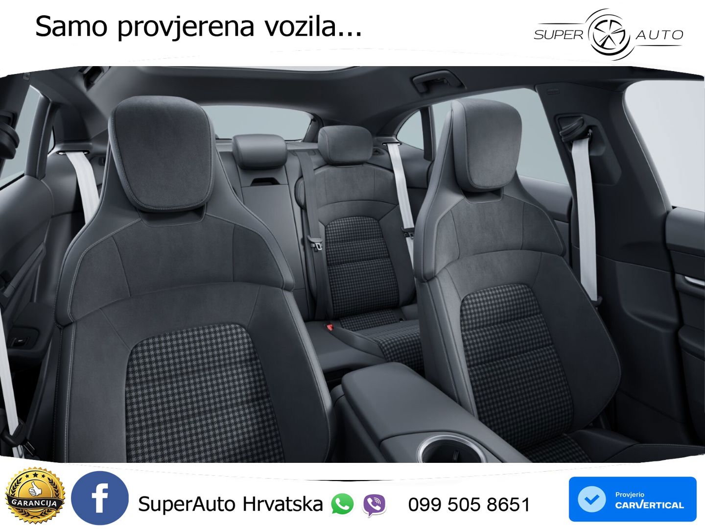 Porsche Taycan Sport Turismo 105 kWh (435 KS)