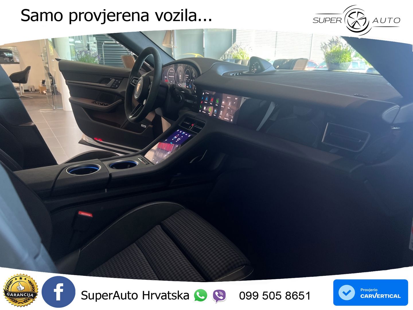 Porsche Taycan Sport Turismo 105 kWh (435 KS)