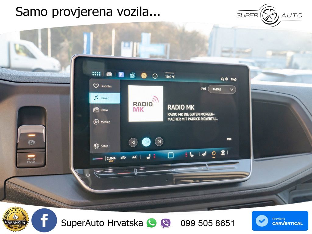 VW Crafter 140 KS