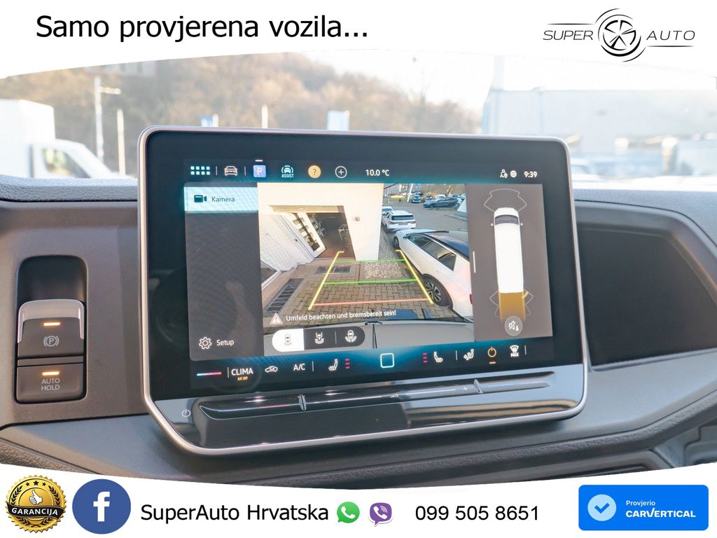 VW Crafter 140 KS