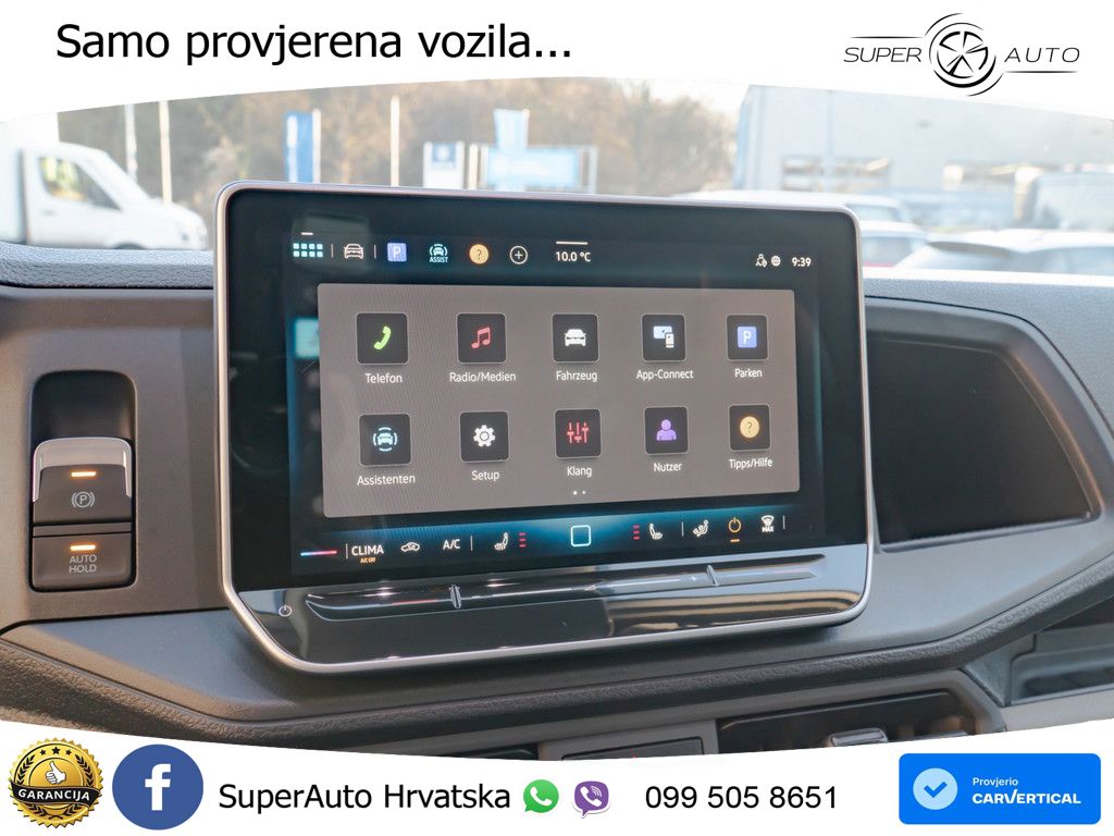 VW Crafter 140 KS