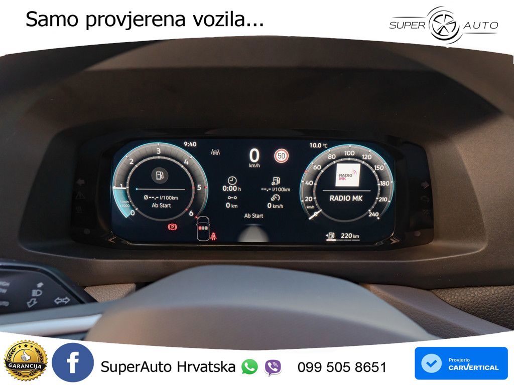 VW Crafter 140 KS