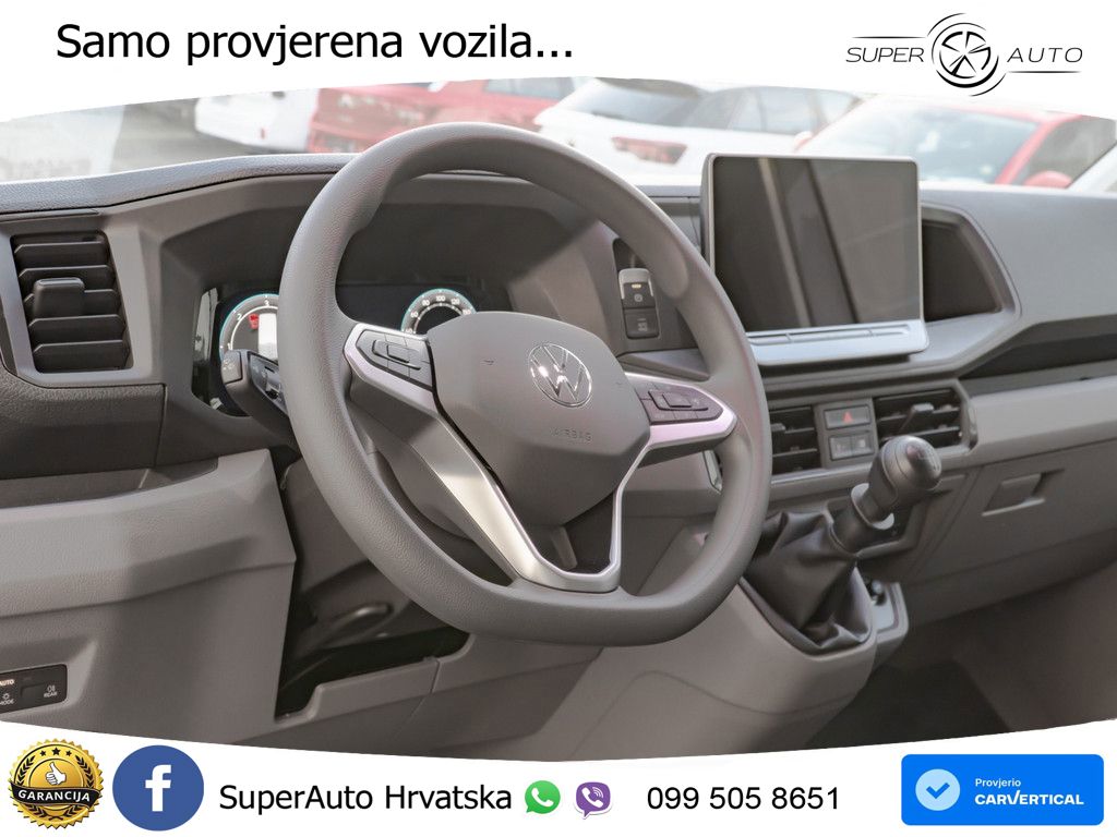 VW Crafter 140 KS