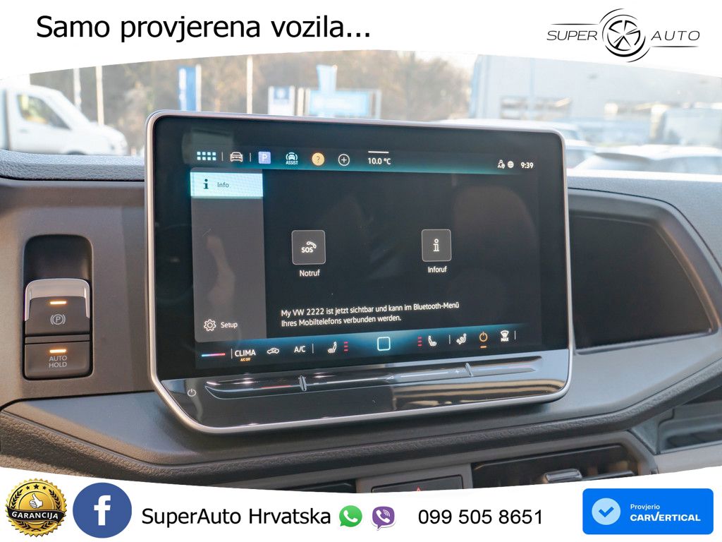 VW Crafter 140 KS
