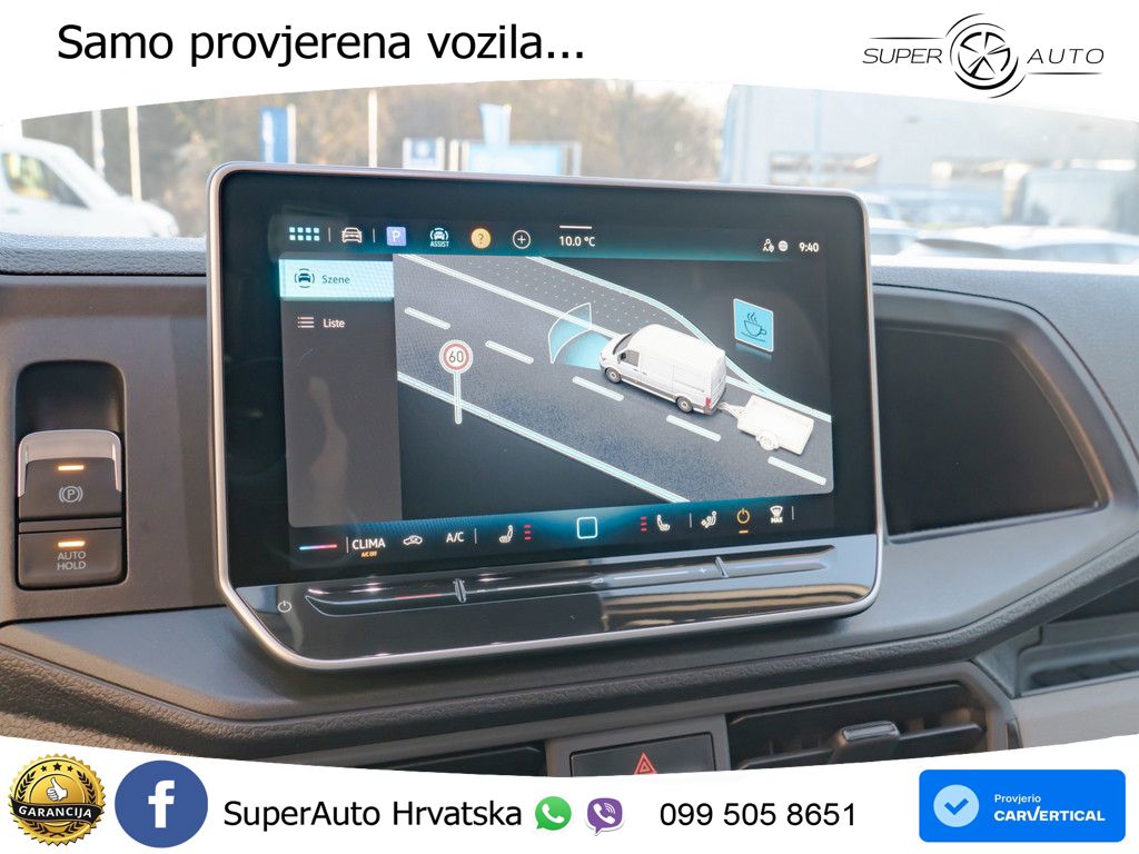 VW Crafter 140 KS