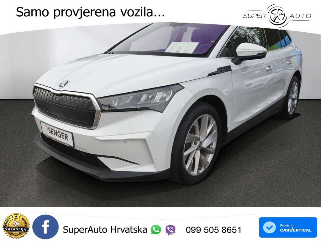 Škoda Enyaq iV 80 82 kWh (204 KS) Loft