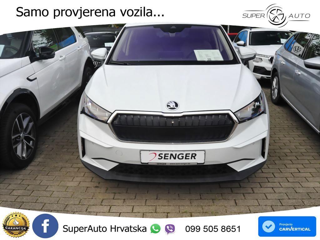 Škoda Enyaq iV 80 82 kWh (204 KS) Loft