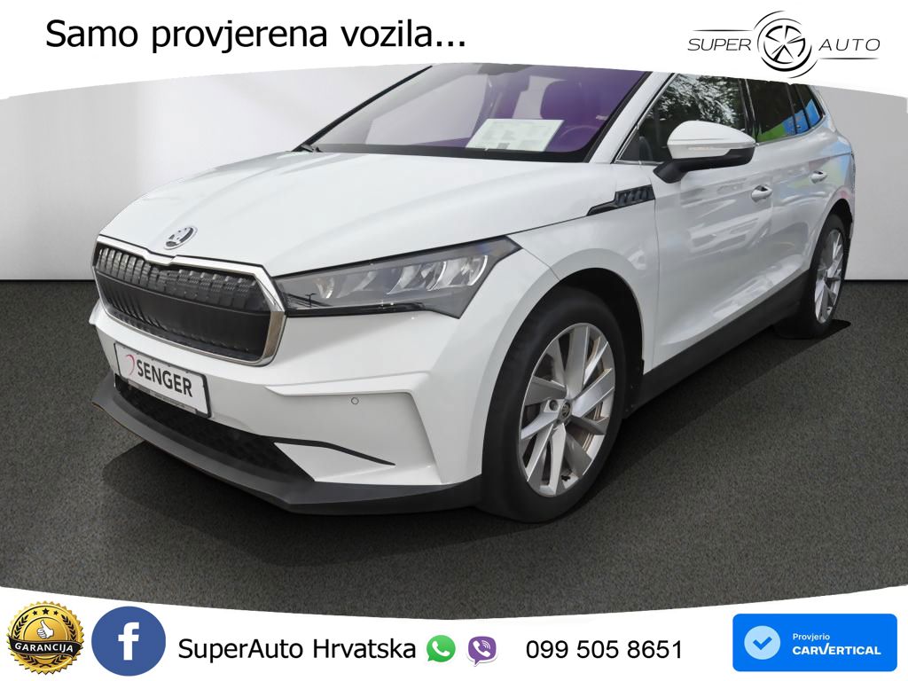 Škoda Enyaq iV 80 82 kWh (204 KS) Loft