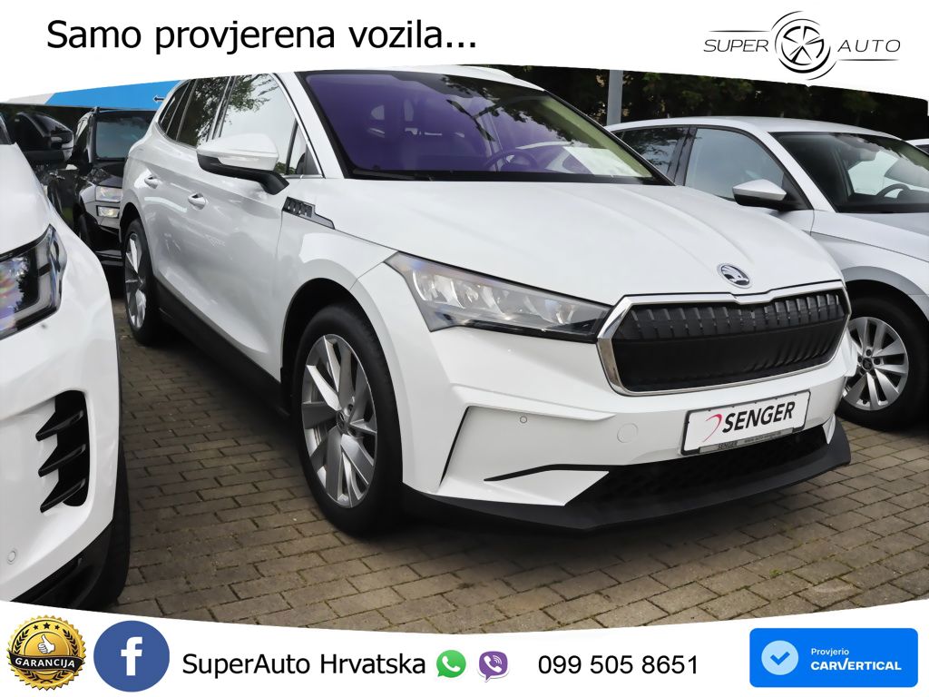 Škoda Enyaq iV 80 82 kWh (204 KS) Loft
