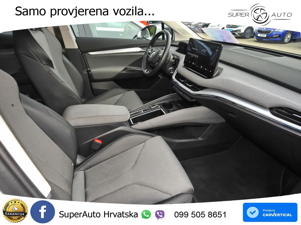 Škoda Enyaq iV 80 82 kWh (204 KS) Loft