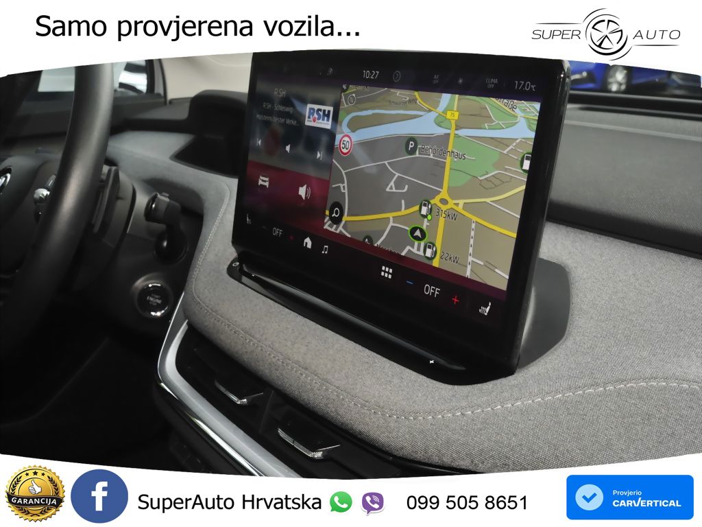 Škoda Enyaq iV 80 82 kWh (204 KS) Loft