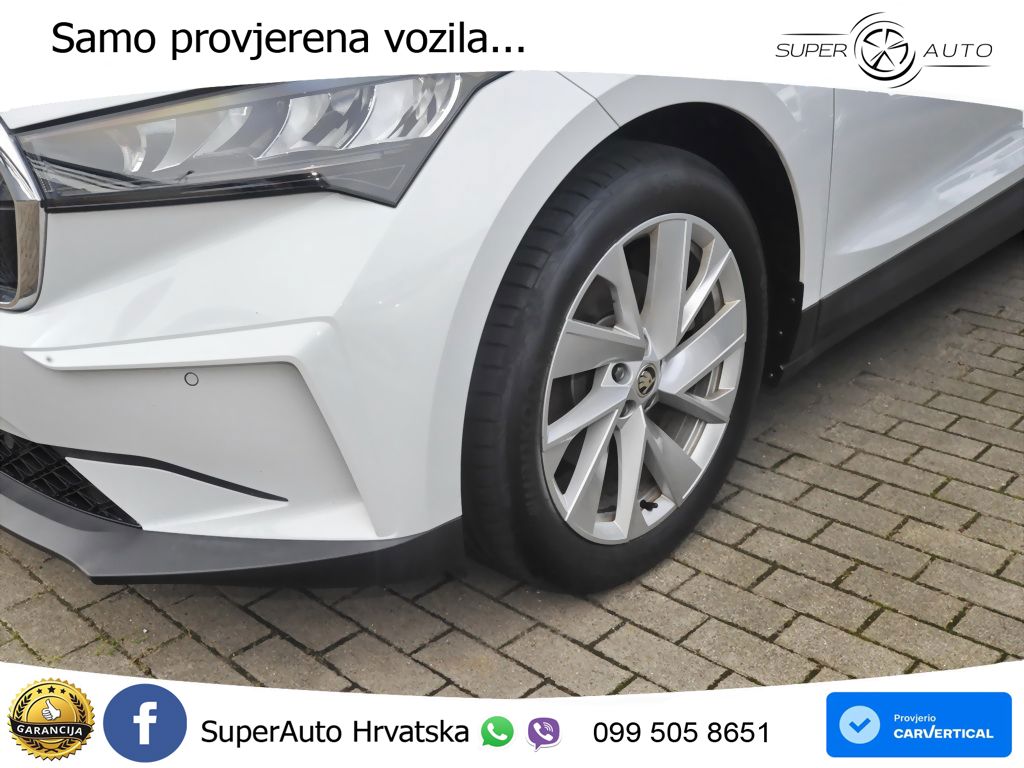 Škoda Enyaq iV 80 82 kWh (204 KS) Loft
