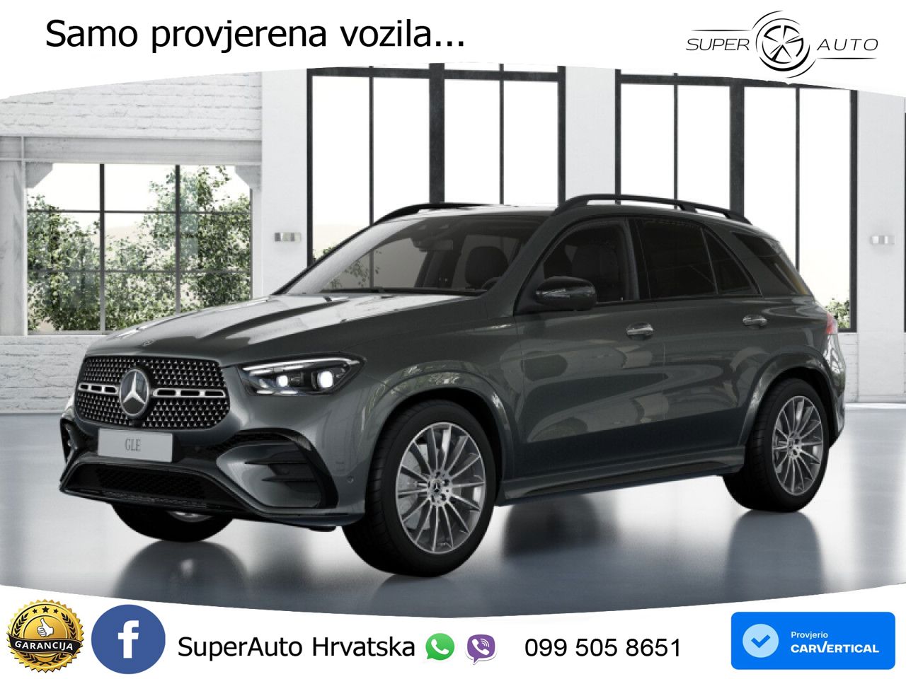 Mercedes GLE 450d (367 KS) EQ Boost 4MATIC 9G-TRONIC AMG LED+GR SJED+ACC