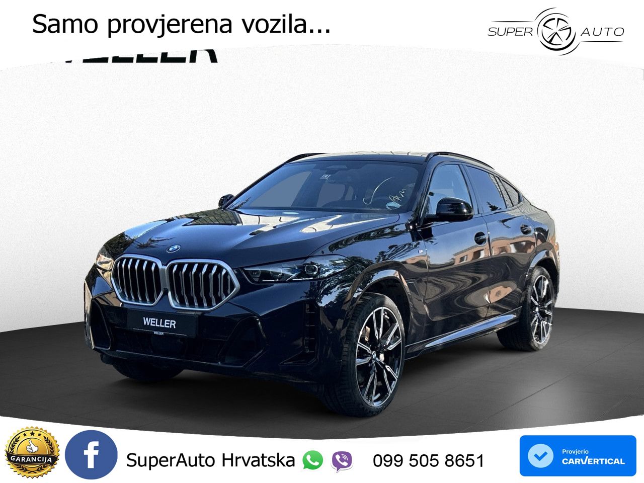 BMW X6 40i (381 KS) xDrive Steptronic
