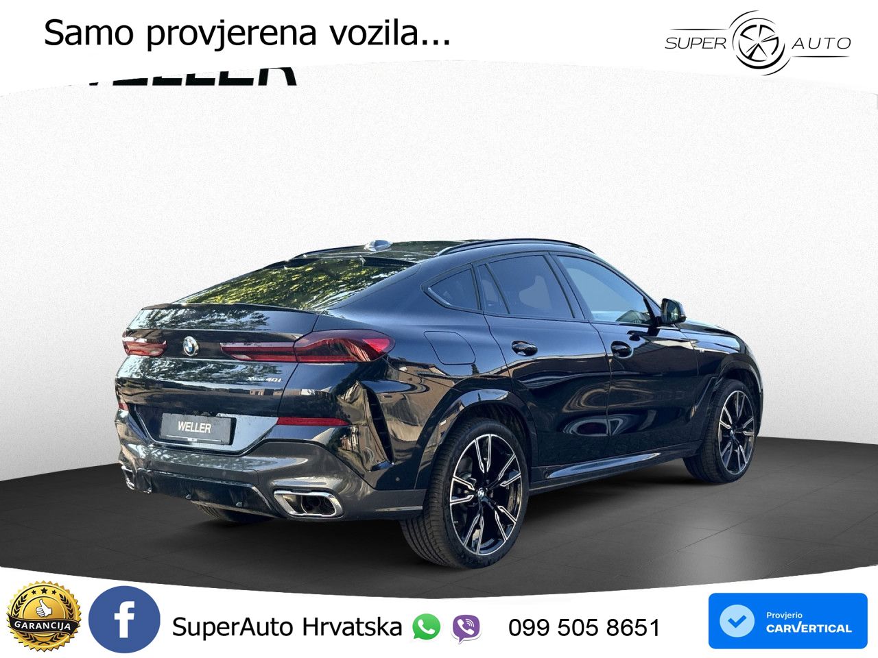 BMW X6 40i (381 KS) xDrive Steptronic
