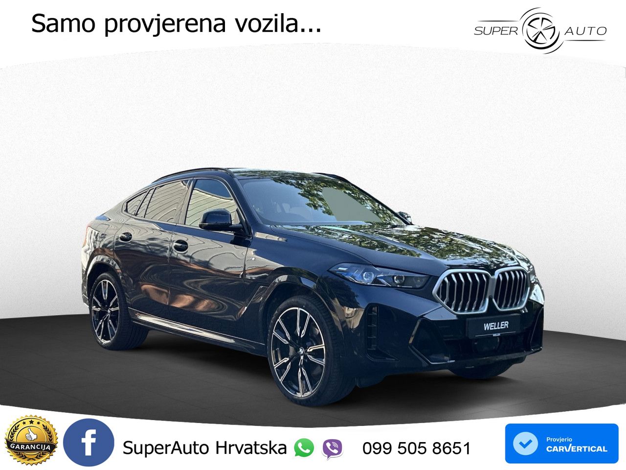 BMW X6 40i (381 KS) xDrive Steptronic