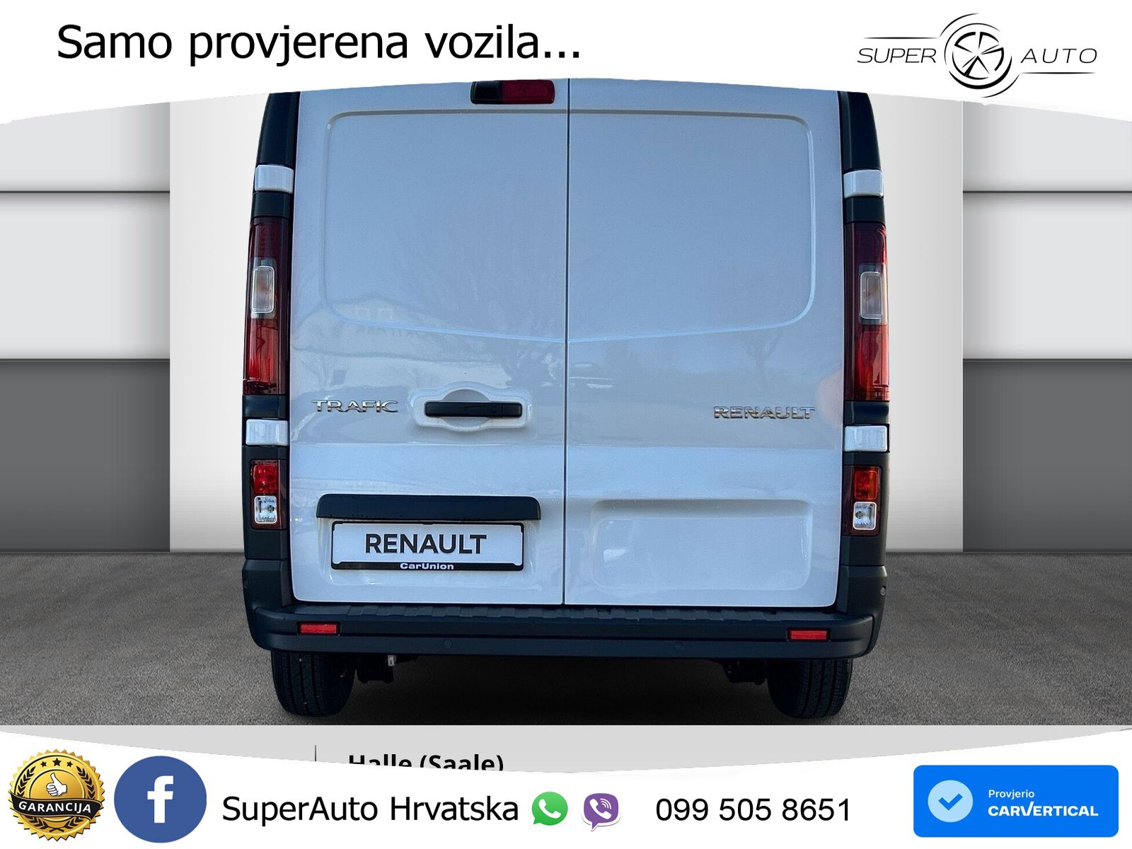 Renault Trafic 131 KS