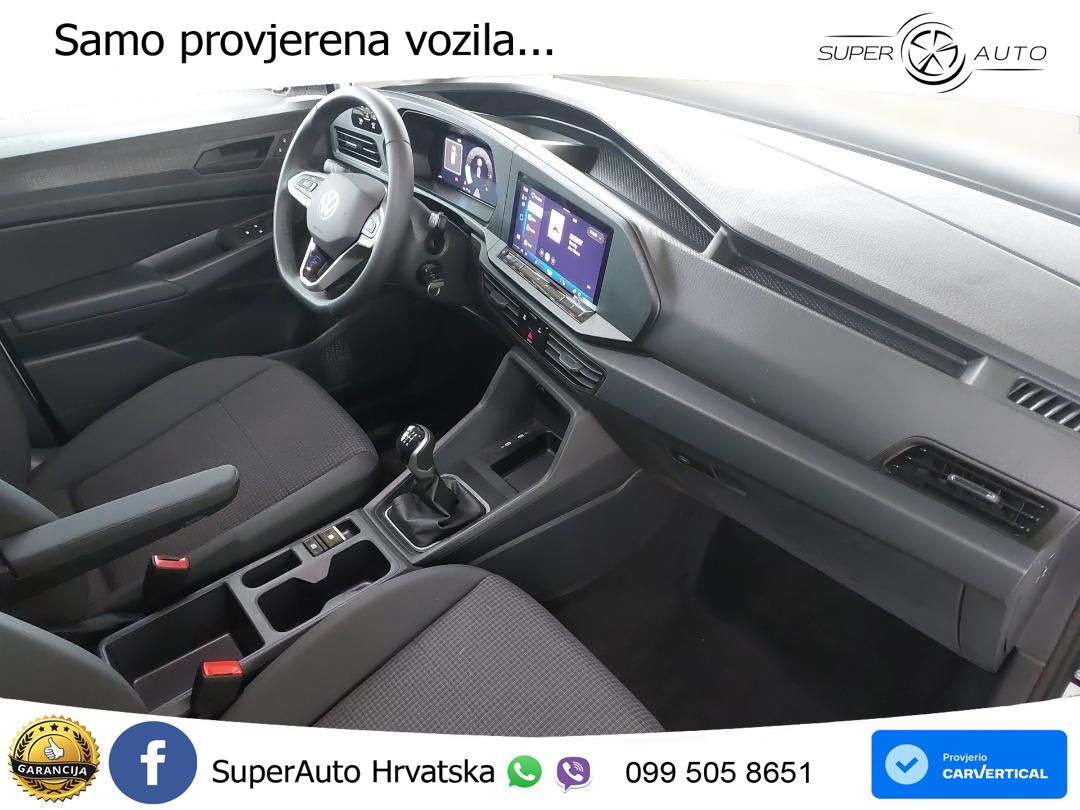 VW Caddy 102 KS