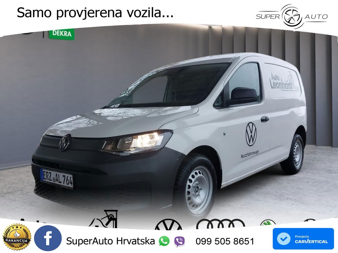 VW Caddy 102 KS