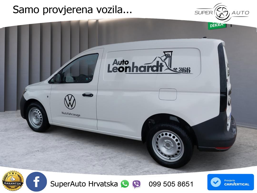 VW Caddy 102 KS
