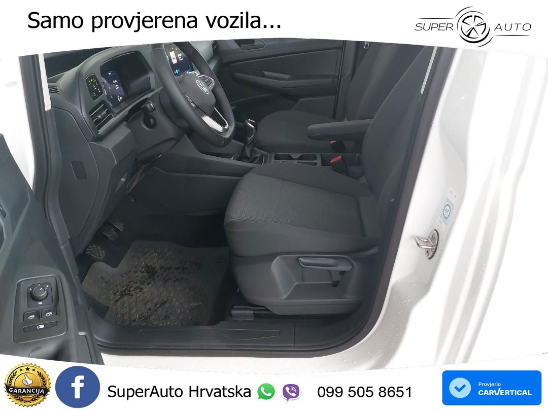 VW Caddy 102 KS