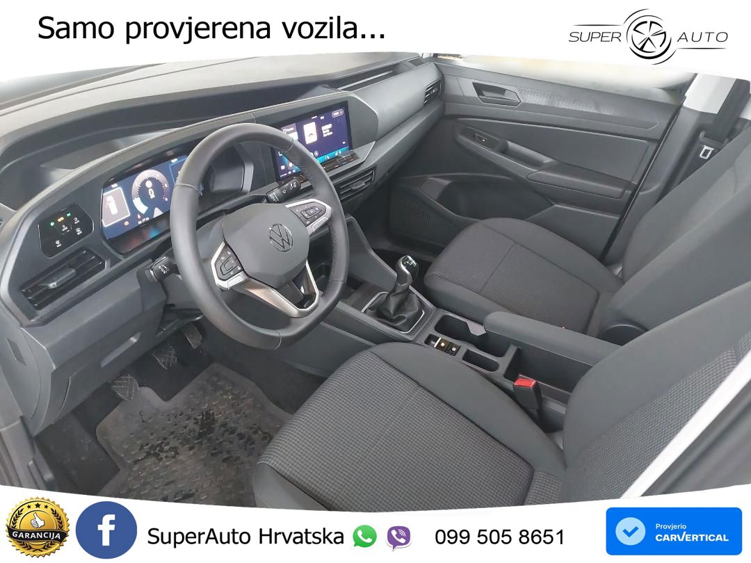 VW Caddy 102 KS