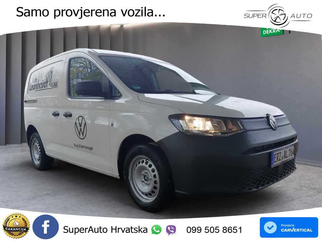 VW Caddy 102 KS
