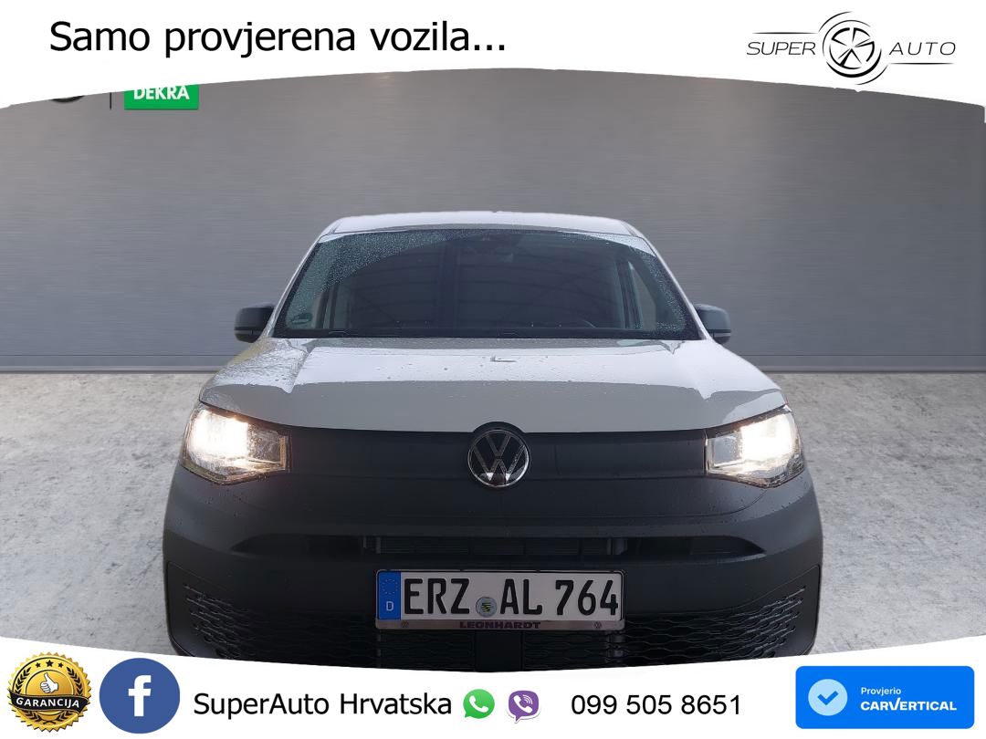 VW Caddy 102 KS