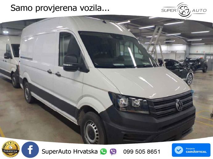 VW Crafter 177 KS