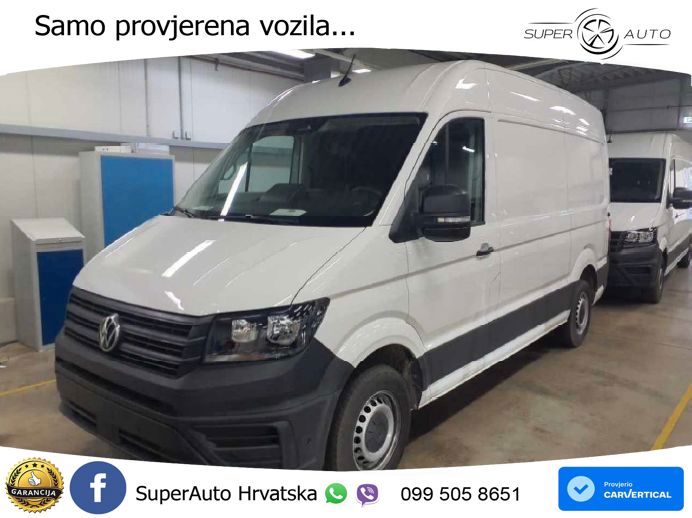 VW Crafter 177 KS