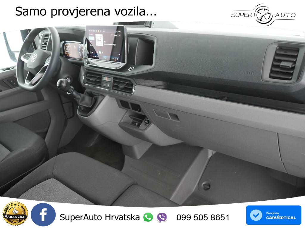 VW Crafter 140 KS