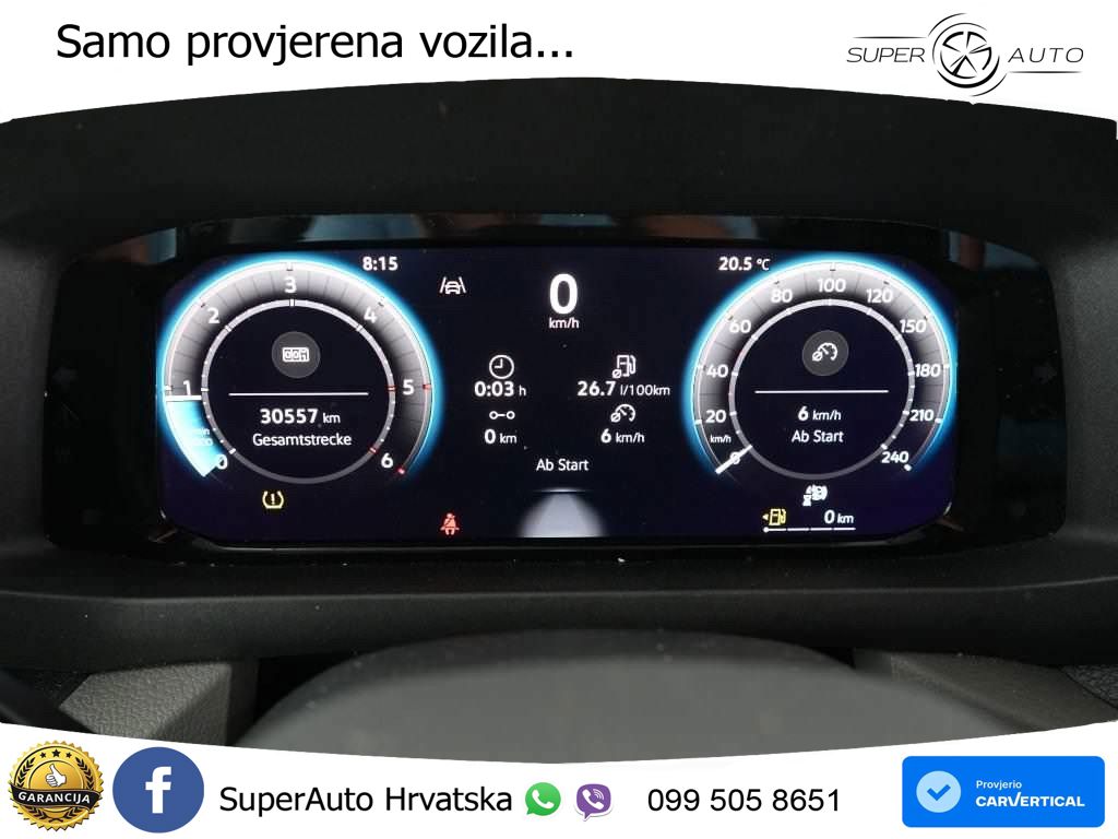 VW Crafter 140 KS