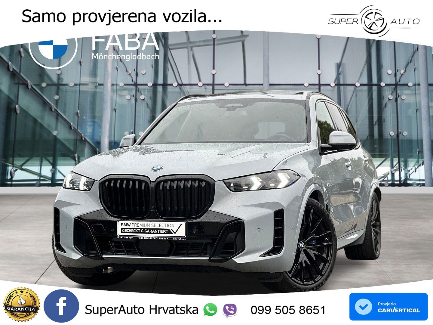 BMW X5 30d (298 KS) xDrive Steptronic LED+GR SJED+ACC