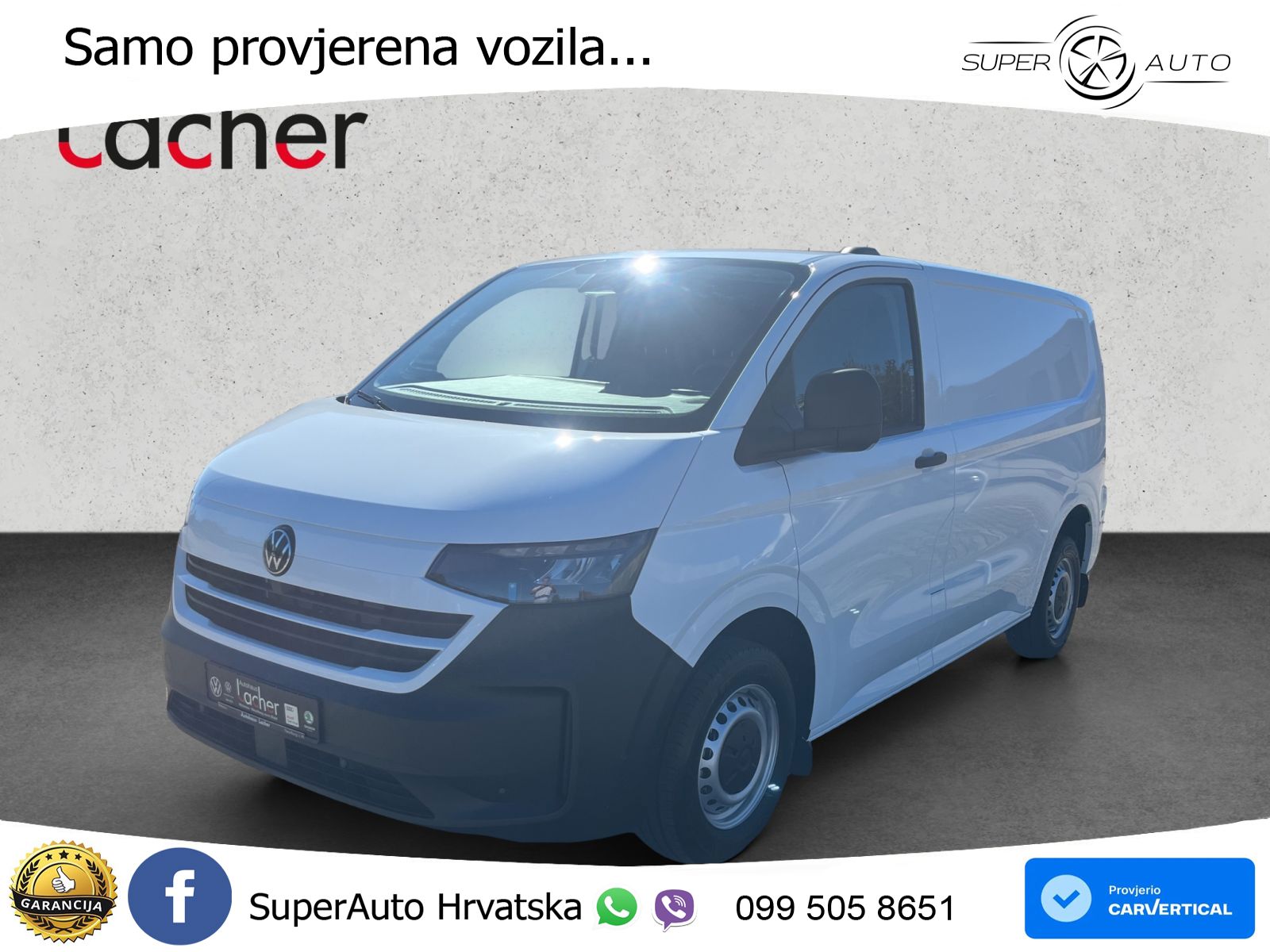 VW Transporter 150 KS