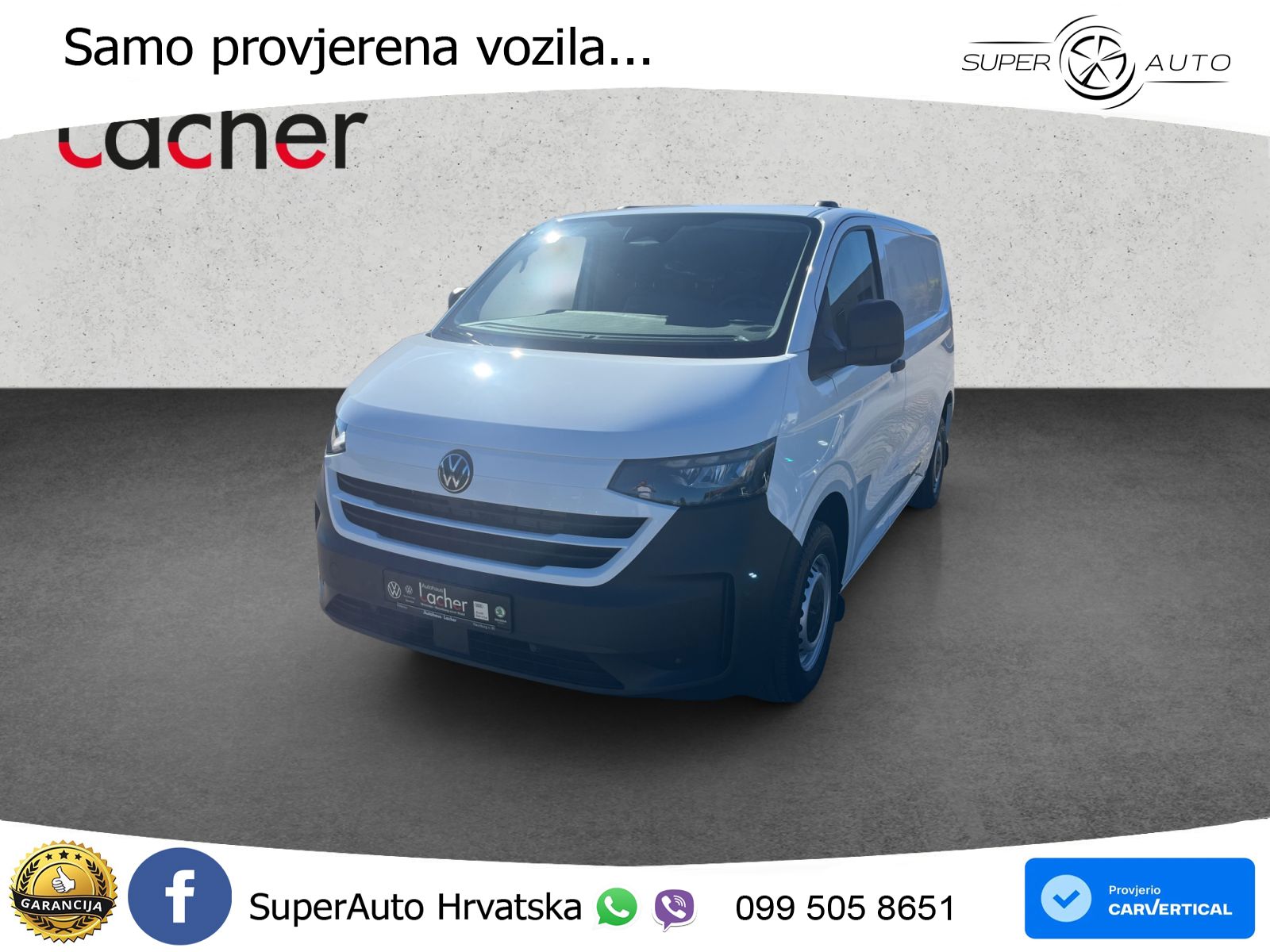 VW Transporter 150 KS