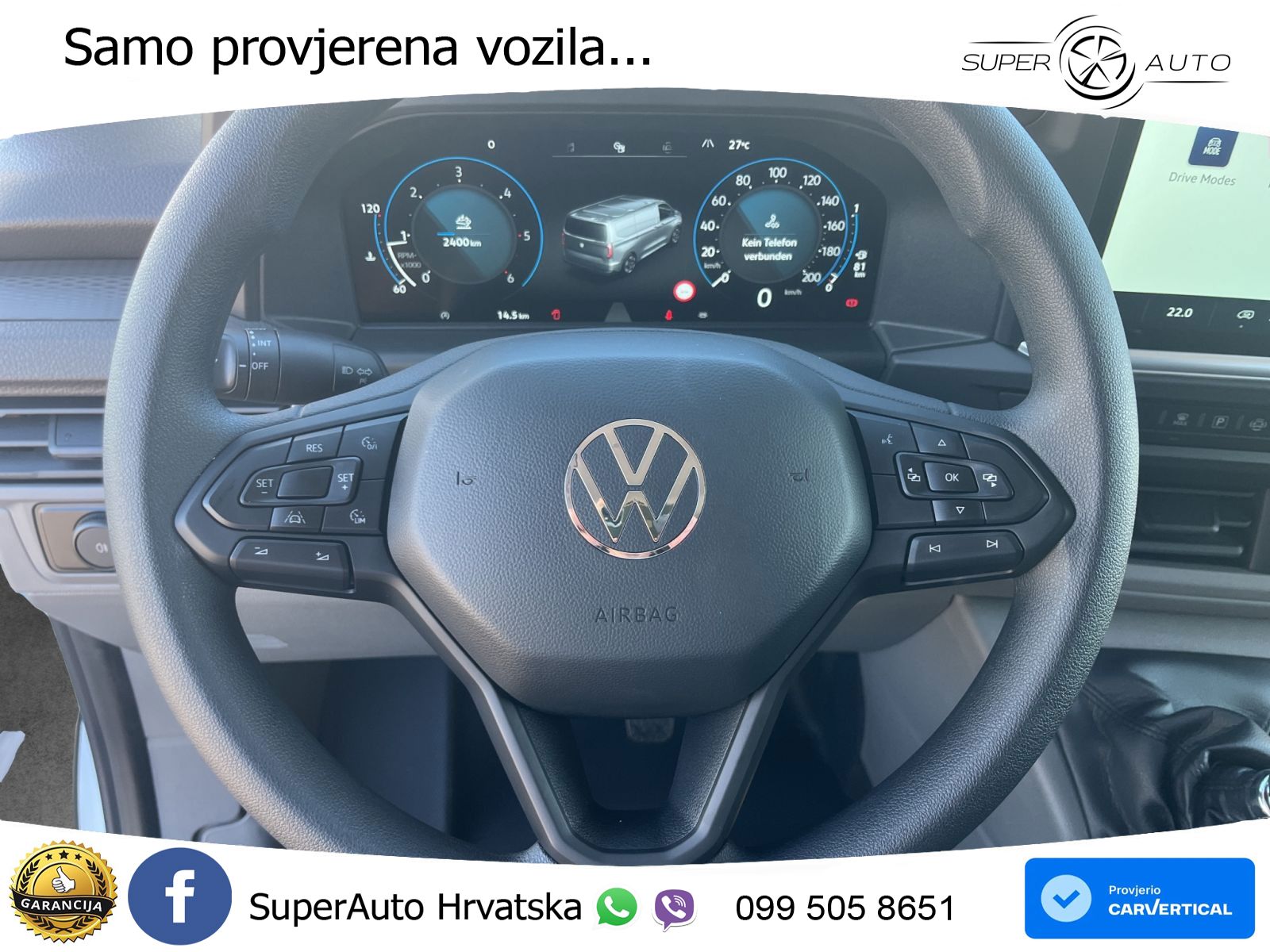 VW Transporter 150 KS