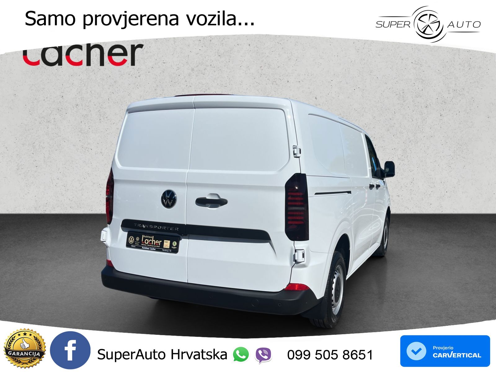 VW Transporter 150 KS