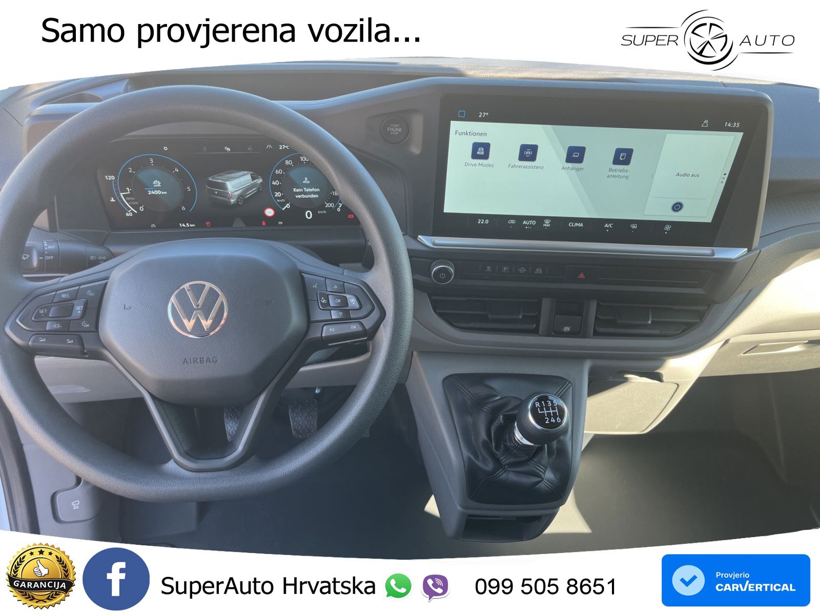 VW Transporter 150 KS