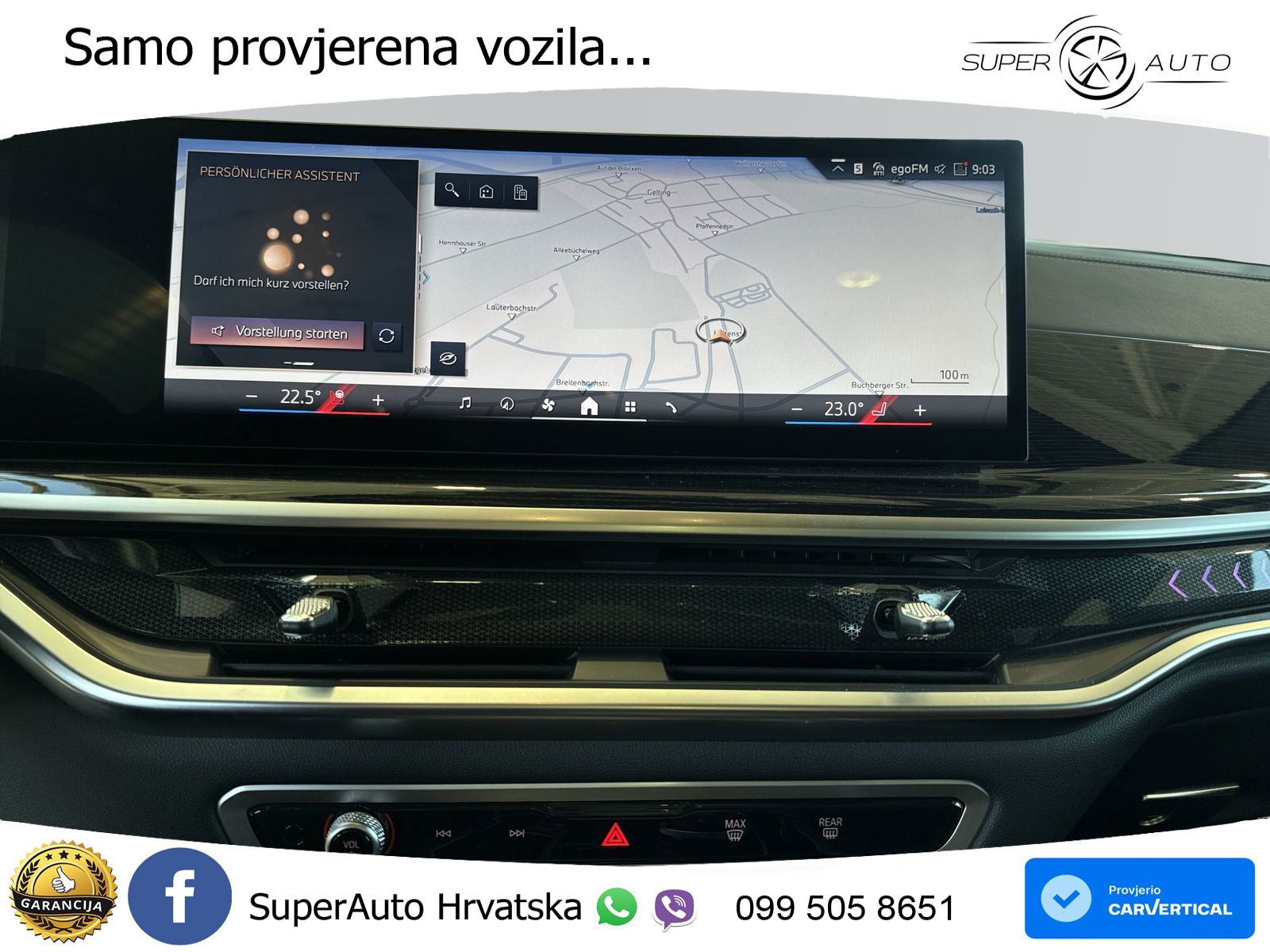 BMW X7 40d (352 KS) xDrive Steptronic