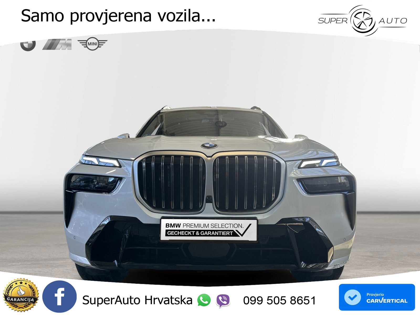 BMW X7 40d (352 KS) xDrive Steptronic